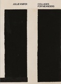 Cover: Julije Knifer: Collages for Meanders - Osmos
