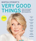 Cover: Martha Stewart's Very Good Things - Mariner Books