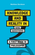 Cover: Knowledge and Reality in Nine Questions - Bloomsbury Academic