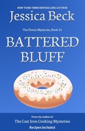 Cover: Battered Bluff (The Donut Mysteries, #51) - Jessica Beck