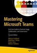 Cover: Mastering Microsoft Teams - APress