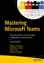 Cover: Mastering Microsoft Teams - APress