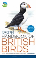 Cover: RSPB Handbook of British Birds - Bloomsbury Wildlife
