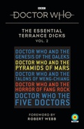 Cover: The Essential Terrance Dicks Volume 2 - BBC Digital