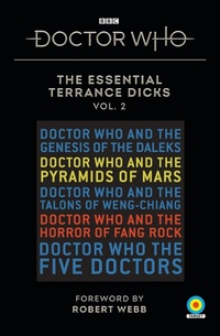 Enlarge image Cover: The Essential Terrance Dicks Volume 2 - BBC Digital