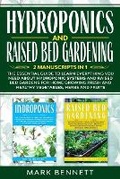 Cover: Hydroponics and Raised Bed Gardening - Movement Publishing