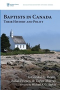 Cover: Baptists in Canada - Wipf & Stock Publishers