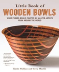 Cover: Little Book of Wooden Bowls - Fox Chapel Publishing