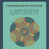 Abbildung von: Labyrinth (Contemplative Coloring) - Harding House Publishing, Inc./AnamcharaBooks