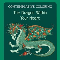 Abbildung von: The Dragon Within Your Heart (Contemplative Coloring) - Harding House Publishing, Inc./AnamcharaBooks