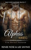 Cover: Alphas Krieg - Midnight Romance, LLC