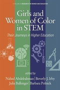Cover: Girls and Women of Color In STEM - Information Age Publishing