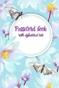 Abbildung von: Password book with Alphabetical tabs - Lulu.com