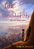 Cover: Ida and the Unfinished City - Girls with Pens