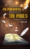 Cover: The Publishers Behind The Pages: 10 Speculative Short Stories - Angelique Fawns