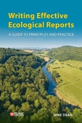 Cover: Writing Effective Ecological Reports - Pelagic Publishing