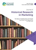 Cover: History of Marketing Theory and Thought - Emerald Publishing Limited