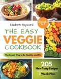 Cover: The Easy Veggie Cookbook - Charlie Creative Lab Ltd