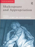 Cover: Shakespeare and Appropriation - Routledge