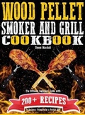 Cover: Wood Pellet Smoker and Grill Cookbook - Smart Digital Performance Ltd
