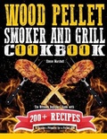 Cover: Wood Pellet Smoker and Grill Cookbook - Charlie Creative Lab
