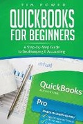 Cover: QuickBooks for Beginners - 17 Books Publishing