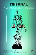 Cover: Tribunal - Anthem Press