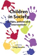 Cover: Children in Society - PCCS Books