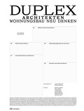 Cover: Duplex Architekten - Park Books
