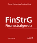 Cover: Finanzstrafgesetz - Manz