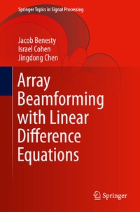 Enlarge image Cover: Array Beamforming with Linear Difference Equations - Springer