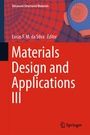 Cover: Materials Design and Applications III - Springer