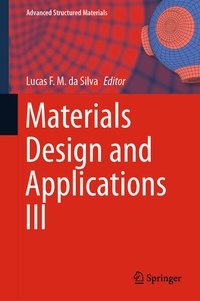 Enlarge image Cover: Materials Design and Applications III - Springer