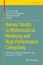 Cover: Recent Trends in Mathematical Modeling and High Performance Computing - Birkhäuser