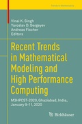 Cover: Recent Trends in Mathematical Modeling and High Performance Computing - Birkh&auml;user