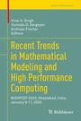 Cover: Recent Trends in Mathematical Modeling and High Performance Computing - Birkh&auml;user