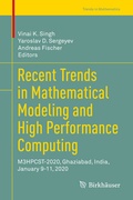 Cover: Recent Trends in Mathematical Modeling and High Performance Computing - Birkh&auml;user