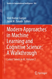 Enlarge image Cover: Modern Approaches in Machine Learning and Cognitive Science: A Walkthrough - Springer