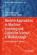 Cover: Modern Approaches in Machine Learning and Cognitive Science: A Walkthrough - Springer