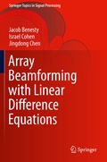 Cover: Array Beamforming with Linear Difference Equations - Springer