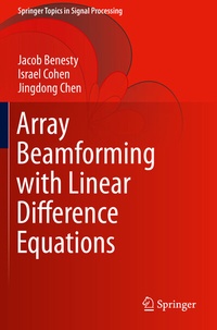 Abbildung von: Array Beamforming with Linear Difference Equations - Springer