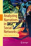 Bild: Analyzing Narratives in Social Networks - Springer