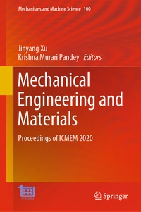 Abbildung von: Mechanical Engineering and Materials - Springer
