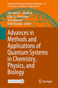 Abbildung von: Advances in Methods and Applications of Quantum Systems in Chemistry, Physics, and Biology - Springer