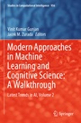 Cover: Modern Approaches in Machine Learning and Cognitive Science: A Walkthrough - Springer