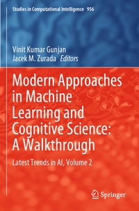 Enlarge image Cover: Modern Approaches in Machine Learning and Cognitive Science: A Walkthrough - Springer