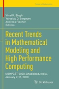 Cover: Recent Trends in Mathematical Modeling and High Performance Computing - Birkh&auml;user