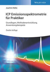 Abbildung von: ICP Emissionsspektrometrie für Praktiker - Wiley-VCH