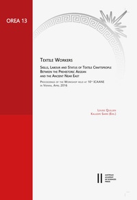 Enlarge image Cover: Textile Workers - Verlag der österreichischen Akademie der Wissenschaften