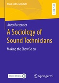 Cover: A Sociology of Sound Technicians - Springer VS